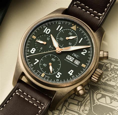 iwc spitfire utc review|iwc pilot spitfire chronograph review.